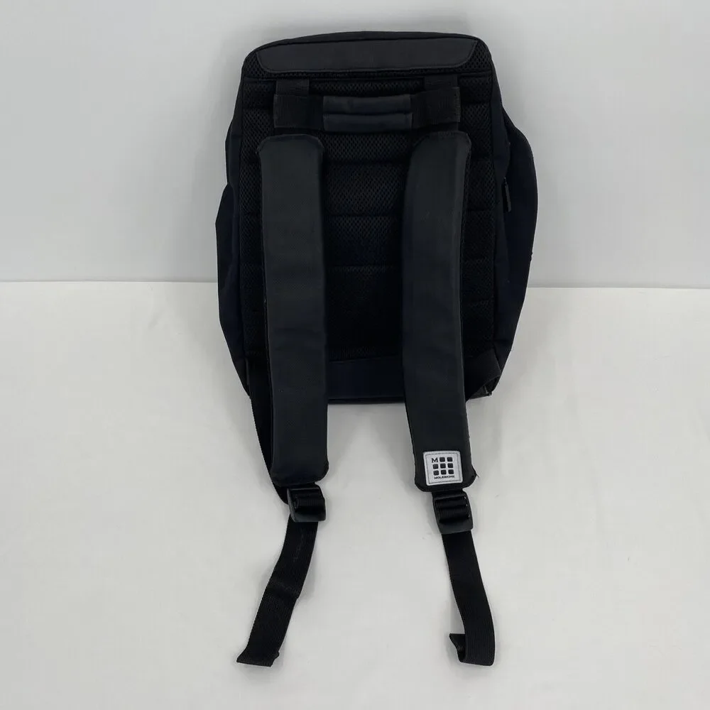 Moleskine Nomad Laptop Backpack Black Large